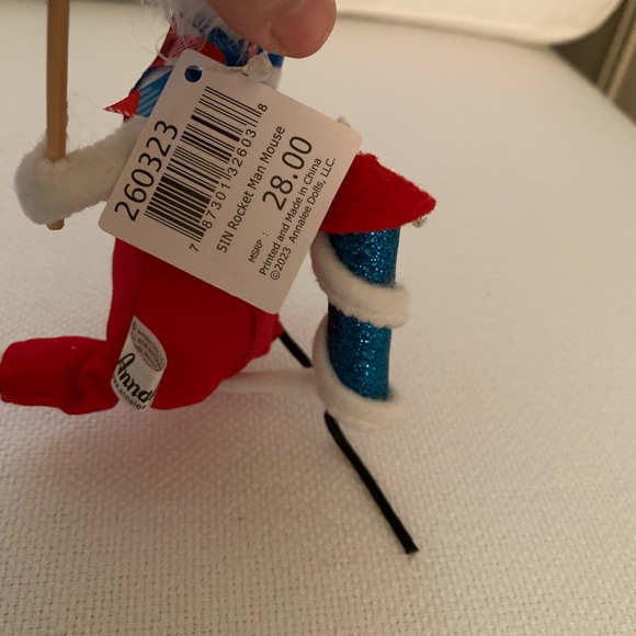 NWT 4 pc Annalee Animal Doll Set - Camel, Penguin, Mouse, Chipmunk - Holiday - Picture 12 of 16